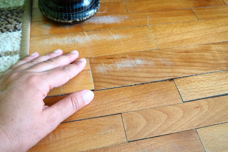 Hardwood Scratch Repair