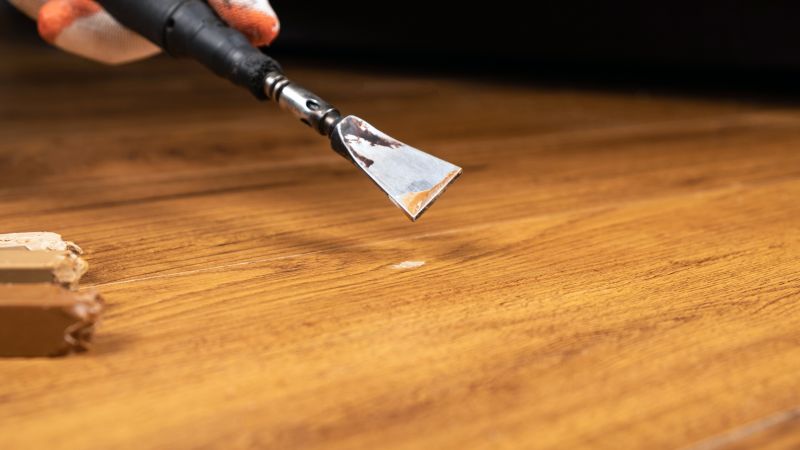Hardwood Scratch Repair