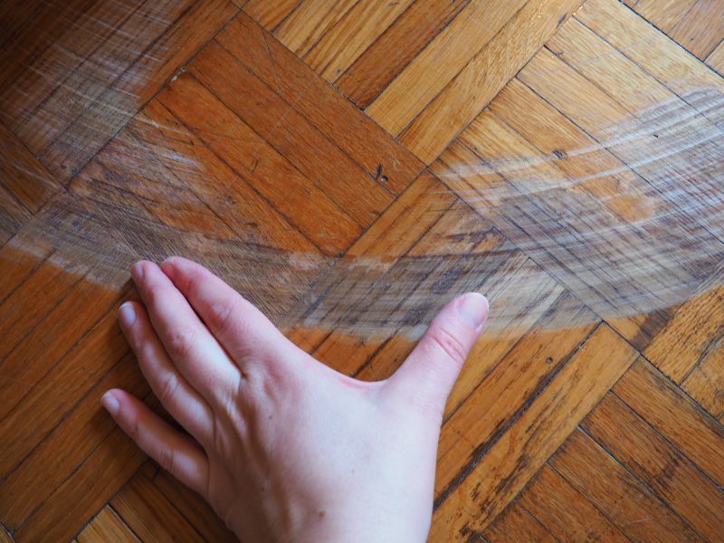 Hardwood Scratch Repair