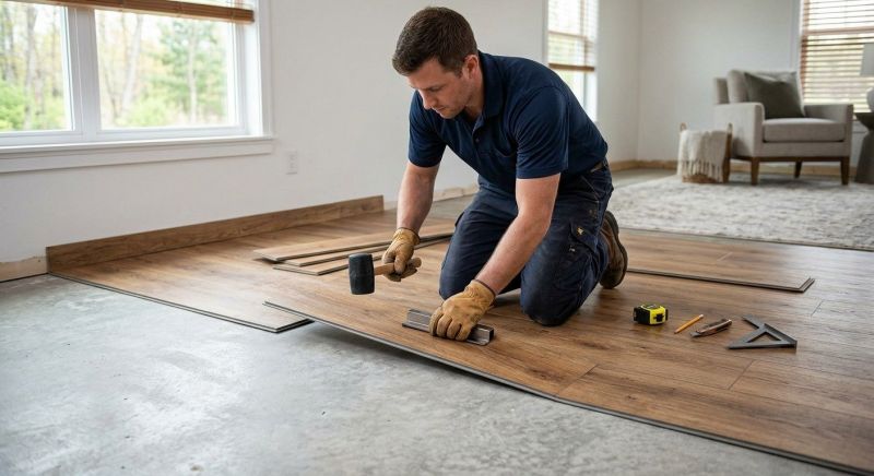 Lvp Flooring Installation in Phoenix, AZ