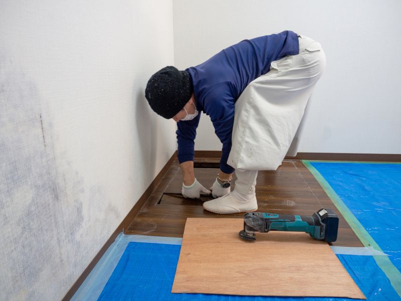 Mobile Flooring Repair Services